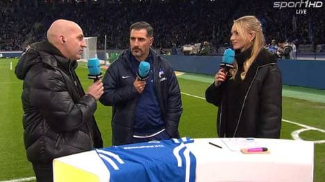 Stefan Schnoor (l., mit Christian Fiel und Katharina Kleinfeldt) fand klare Worte