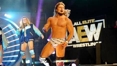 AEW hat Brian Pillman Jr. und Partner Griff Garrison (hinten) fest verpflichtet