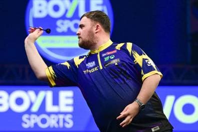 Heute live: Littler erneut gefordert