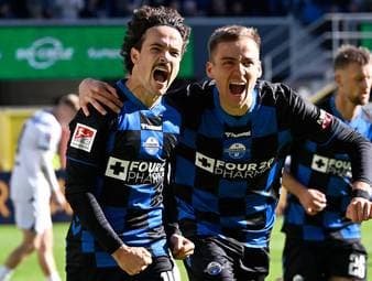 2. Bundesliga heute: Paderborn - Hannover