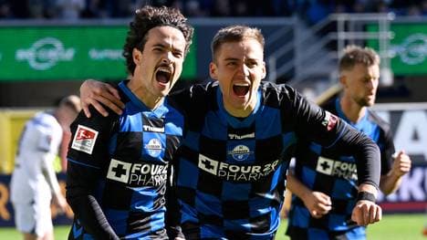 Der SC Paderborn ist auf Kurs
