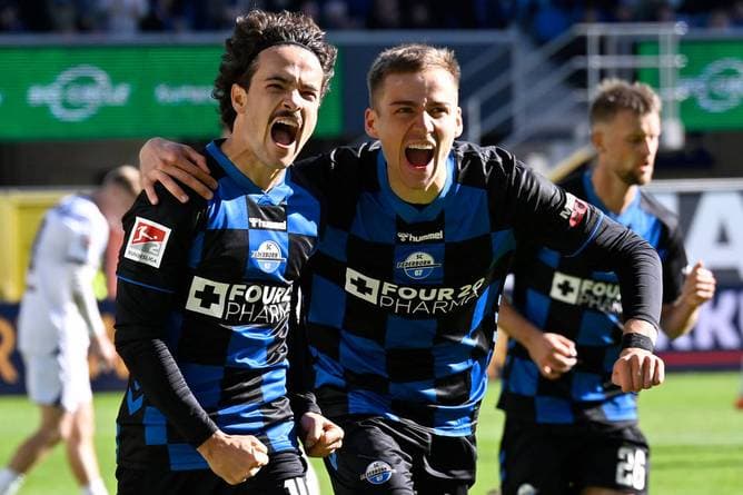 2. Bundesliga heute: Paderborn - Hannover