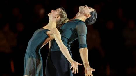 Minerva-Fabienne Hase und Nikita Volodin Ende 2024