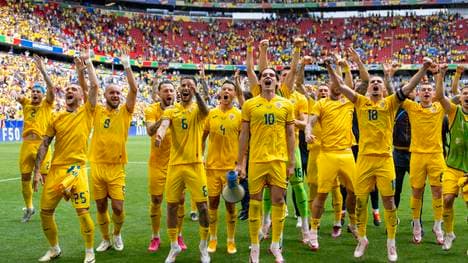 Rumänien gelang gegen die Ukraine ein Traumstart in die EM
