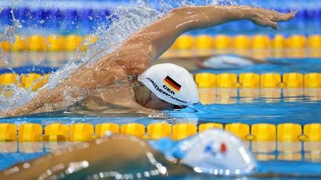 Paul Biedermann ist aktuell der einzige deutsche Weltrekordhalter