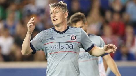 Für Bastian Schweinsteiger und Chicago Fire läuft es derzeit nicht