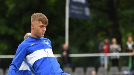 Luca Netz steht vor einem Wechsel nach Gladbach