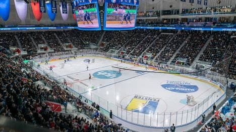 In Zürich spielt das DEB-Team in der WM-Vorrunde
