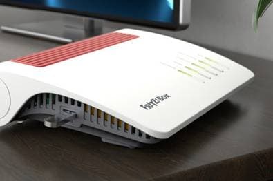 Angebot - AVM FRITZ!Box 7590 AX Exclusive Edition – Dein Wi-Fi 6 Router für ein ultraschnelles Heimnetz