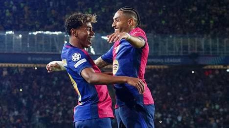 Jubeln Lamine Yamal und Raphinha auch im Leganes Barcelona Tipp sowie unter der Woche in der CL?