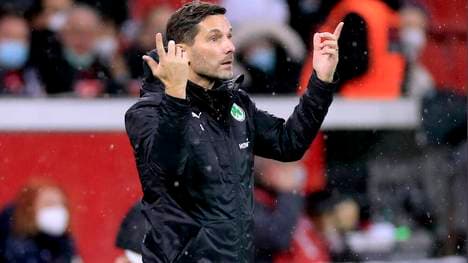 Stefan Leitl schreibt in der aktuellen Saison mit Fürth negative Schlagzeilen