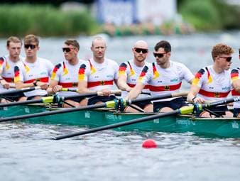 Ruder-WM: Achter im Finale