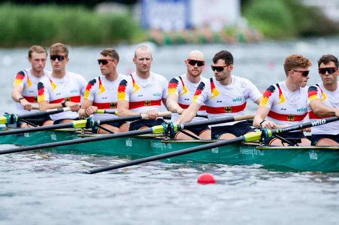 Ruder-WM: Achter im Finale
