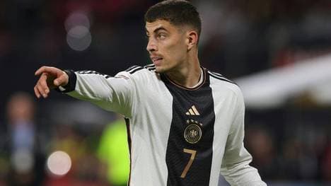 Kai Havertz beginnt gegen Ungarn im Sturm