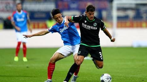 Hannover 96 empfängt Holstein Kiel in der 2. Bundesliga