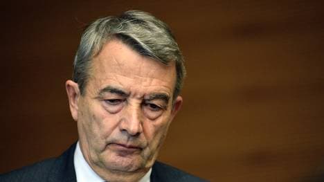 Wolfgang Niersbach trat als DFB-Präsident zurück