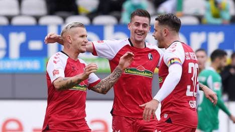 Der SC Freiburg erwirtschaftet ein Plus 