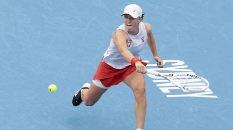 Iga Swiatek steht mit Polen im Finale