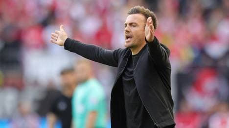 Trainer Maaßen kann zufrieden mit dem Ergebnis sein