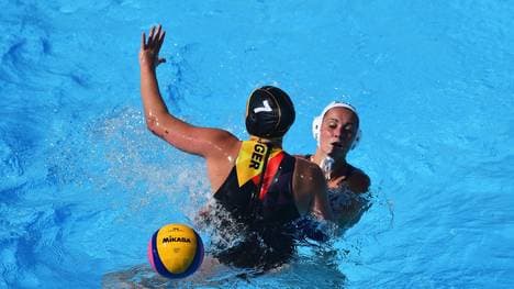 Das deutsche Team verlor gegen Frankreich