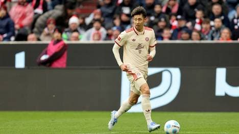 Hiroki Ito wurde gegen Pauli eingewechselt