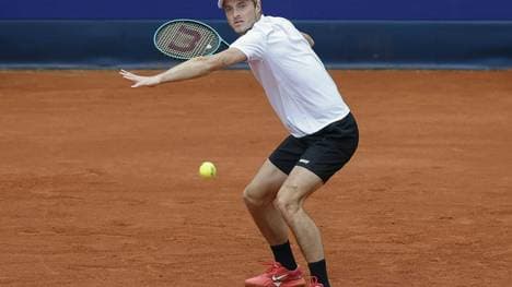 Aus im Achtelfinale von München: Rudi Molleker