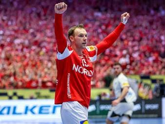 Historisch! Gidsel erneut Welthandballer