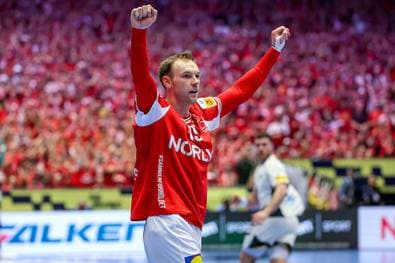 Historisch! Gidsel erneut Welthandballer