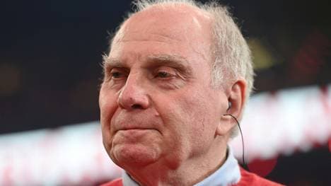 Uli Hoeneß war außer sich