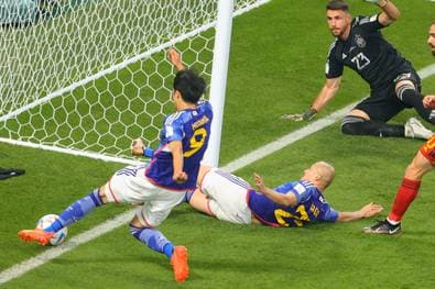 Dieses umstrittene Tor besiegelt deutsches Vorrunden-Aus