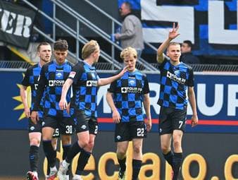 Irre Stürmer-Show in Paderborn