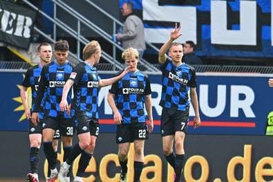 Irre Stürmer-Show in Paderborn