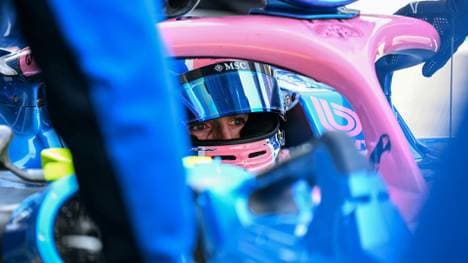 Jack Doohan im Cockpit