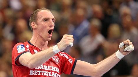 Holger Glandorf steuert mit der SG Flensburg-Handewitt auf eine perfekte Saison zu