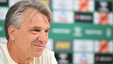 Horst Steffen trainiert Werder Bremen