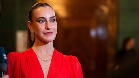 Darja Varfolomeev wurde bei der Wahl zur Turnerin des Jahres Zweite