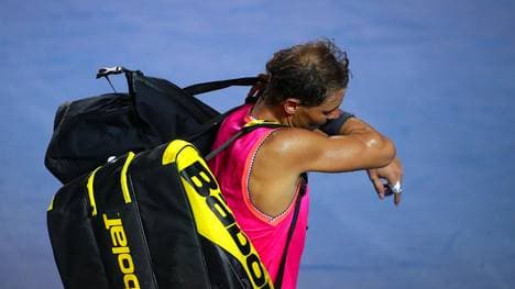 Rafael Nadal ist beim Turnier in Acapulco ausgeschieden