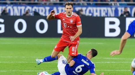 Leon Goretzka spielte fünf Jahre lang für Schalke 04