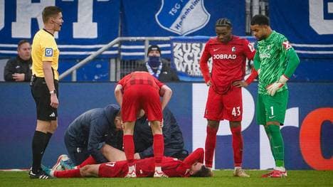 Max Rosenfelder fällt mehrere Wochen aus