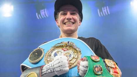 Tina Rupprecht hatte alle WM-Titel ihrer Gewichtsklasse auf sich vereint