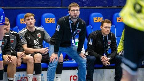 Siewert trainiert seit Sommer 2020 die Füchse Berlin