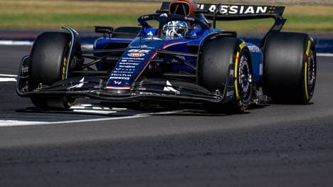 Carlos Sainz und sein Williams-Team kämpfen in der Formel 1 mit Überhitzung