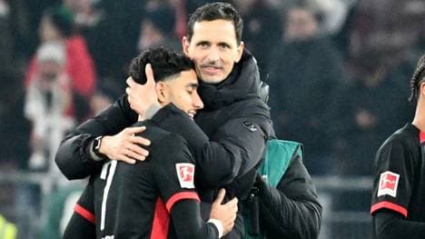 Toppmöller muss wohl bald auf Marmoush verzichten