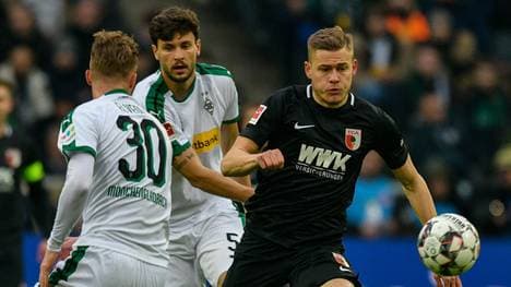 Alfred Finnbogason (r.) steht kurz vor seinem Comeback