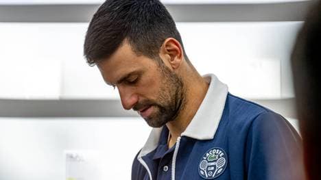 Novak Djokovic zieht sich aus der von ihm gegründeten PTPA zurück