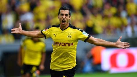 Henrikh Mkhitaryan von Borussia Dortmund