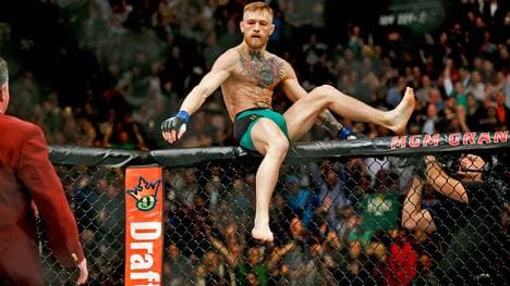 Steigt er nun aus? Conor McGregor lässt seine Zukunftspläne vorerst im Dunkeln