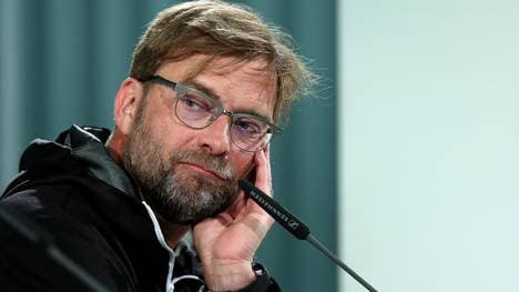 Jürgen Klopp steht vor seinem letzten Spiel als BVB-Trainer im Westfalenstadion