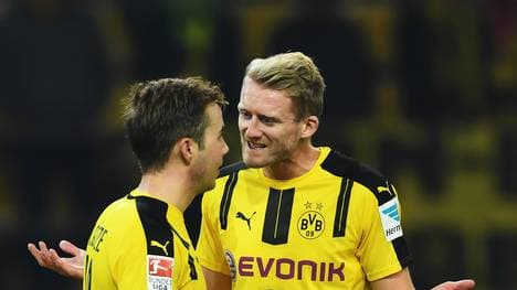 Borussia Dortmund v FC Schalke 04 - Bundesliga