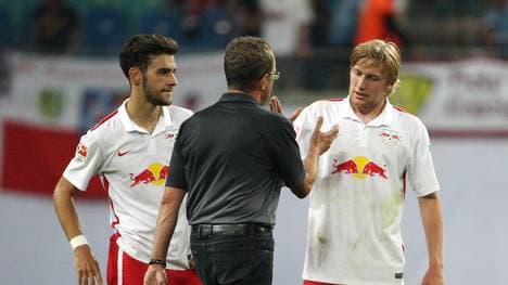Ralf Rangnick hofft auf einen langen Verbleib von Emil Forsberg
